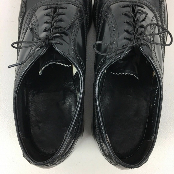 Florsheim Full Brogue Wingtip Lace Up Oxford 9.5 C main image 8